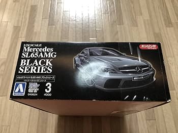 希少 Mercedes SL65AMG BLACK SERIES プラモデル 希少 Mercedes SL65AMG BLACK SERIES プラモデル